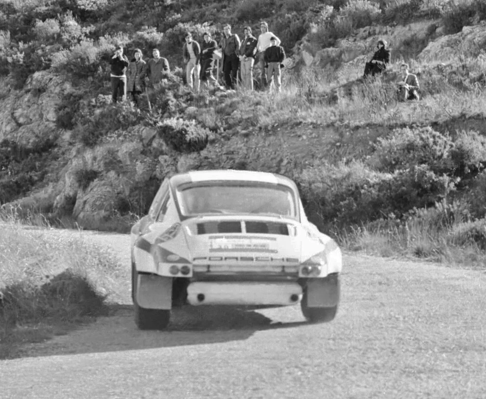 Subida Al Coll De Rates Alicante 1973